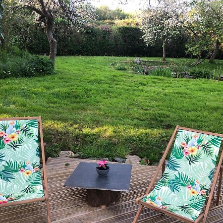 Bow Mill Farm Bed and Breakfast Totnes Buitenkant foto
