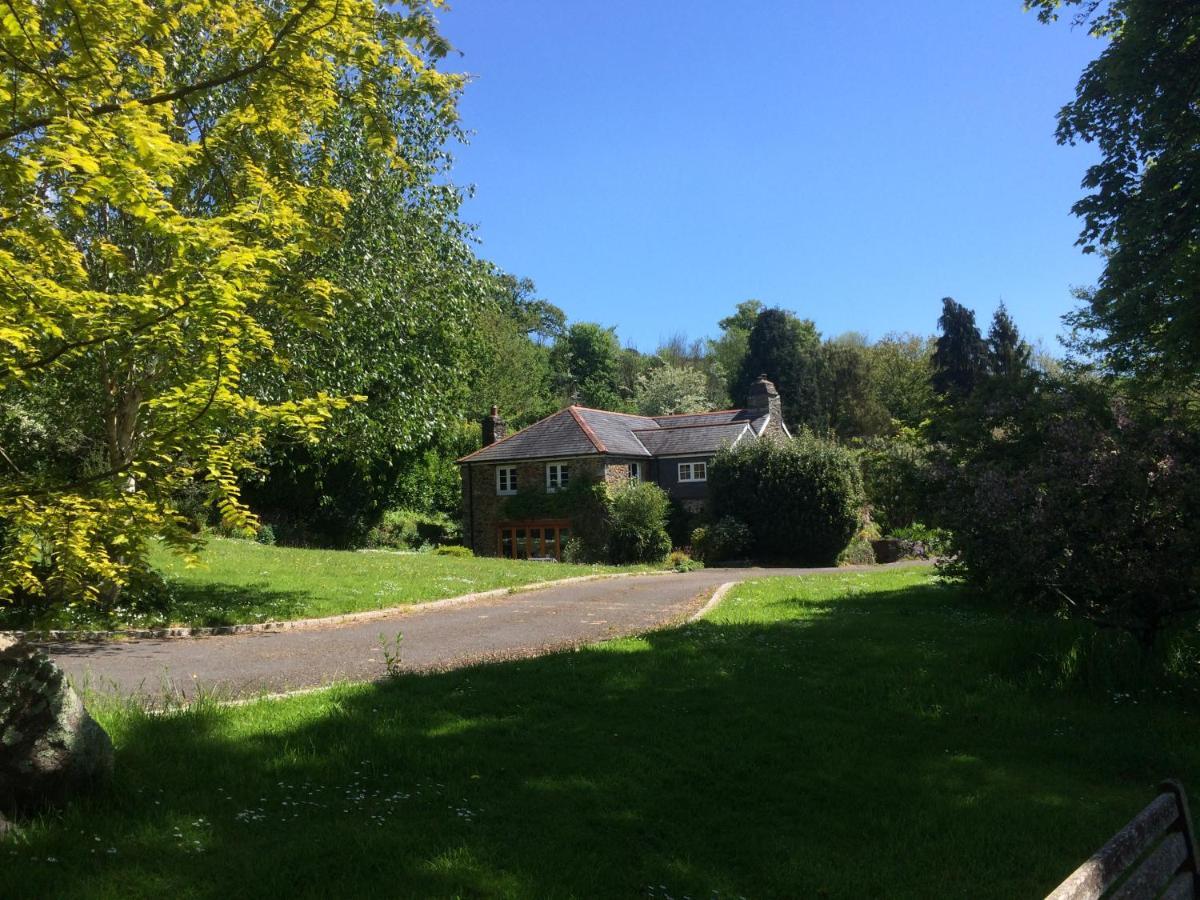 Bow Mill Farm Bed and Breakfast Totnes Buitenkant foto