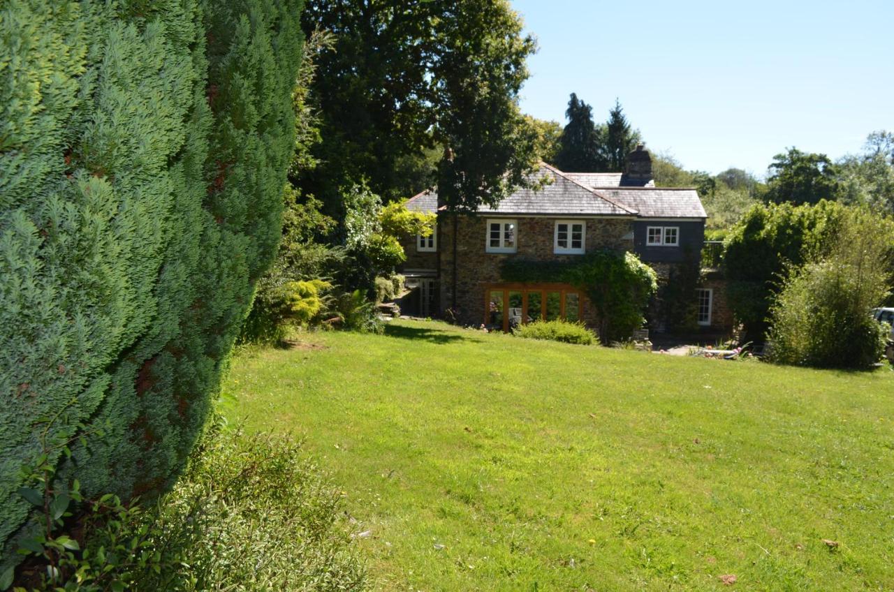 Bow Mill Farm Bed and Breakfast Totnes Buitenkant foto