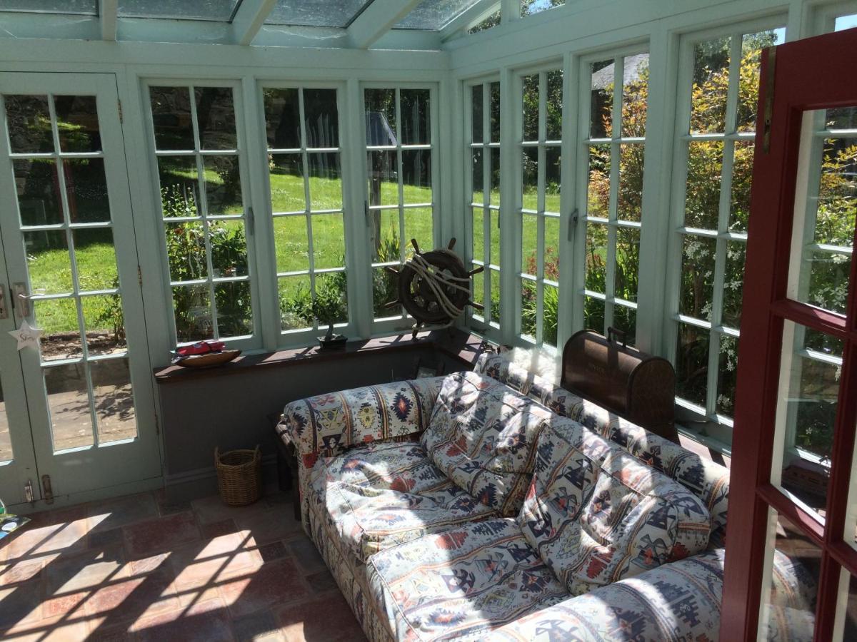 Bow Mill Farm Bed and Breakfast Totnes Buitenkant foto