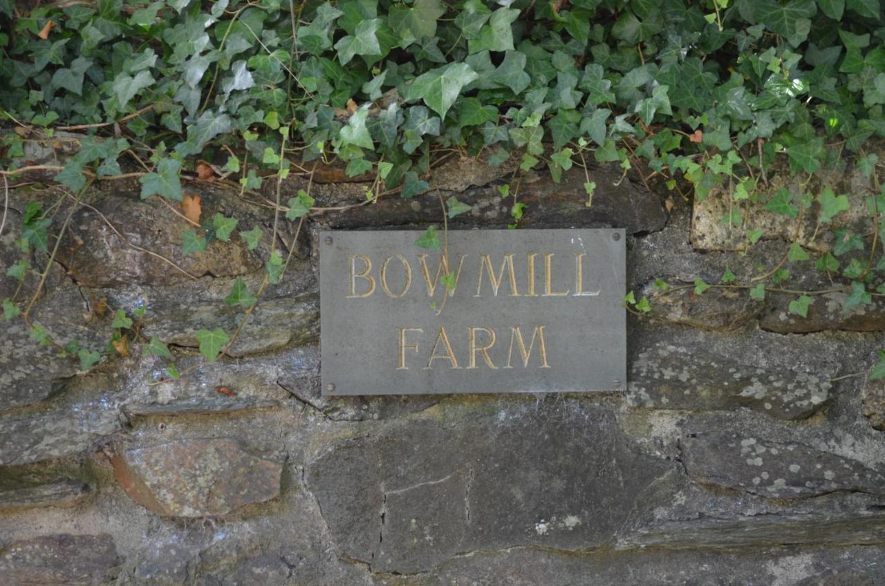 Bow Mill Farm Bed and Breakfast Totnes Buitenkant foto