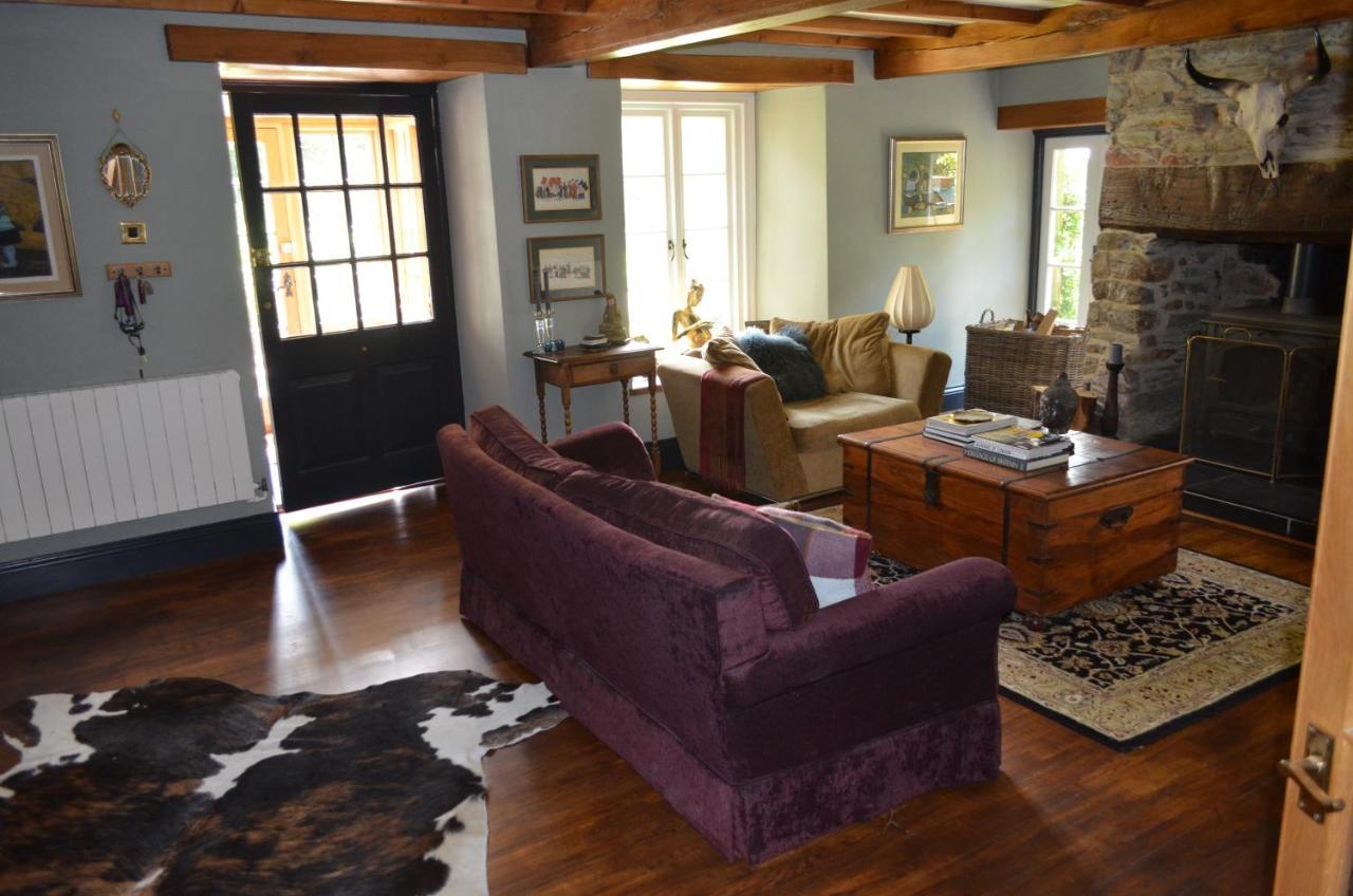 Bow Mill Farm Bed and Breakfast Totnes Buitenkant foto