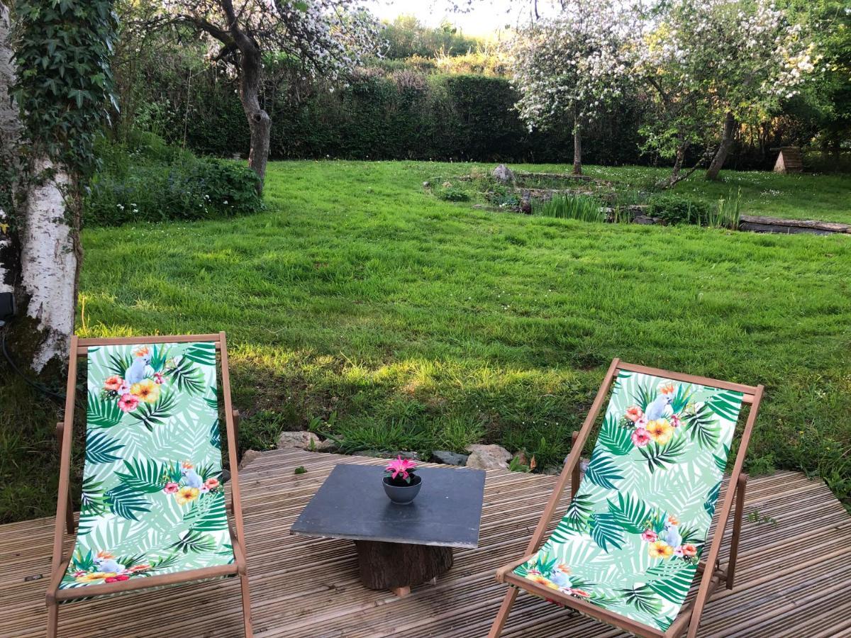 Bow Mill Farm Bed and Breakfast Totnes Buitenkant foto
