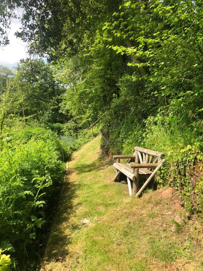 Bow Mill Farm Bed and Breakfast Totnes Buitenkant foto