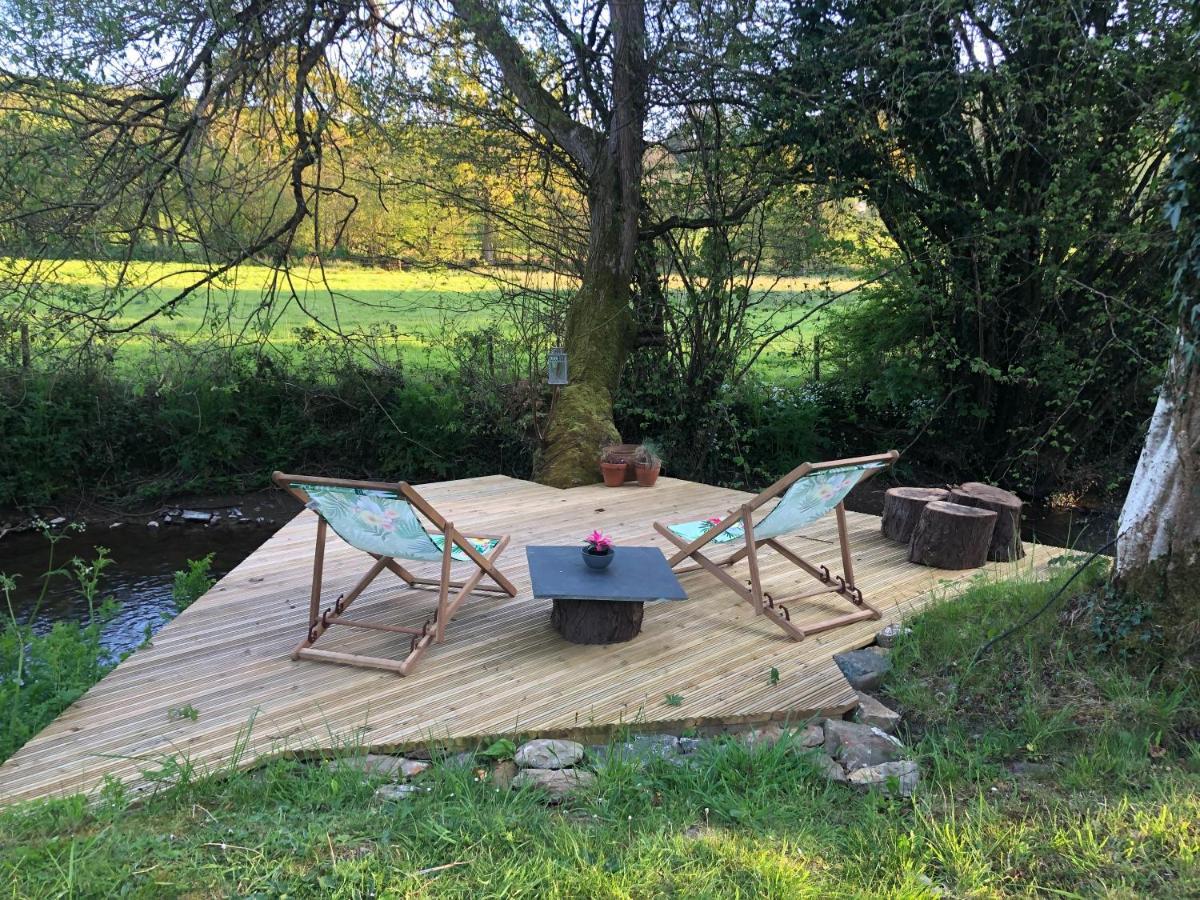 Bow Mill Farm Bed and Breakfast Totnes Buitenkant foto